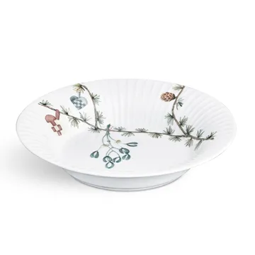 Hammershøi Christmas djup tallrik - 21 cm - Kähler
