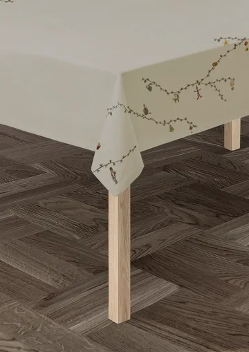 Hammershøi Christmas Duk sand - 150x320 cm - Kähler