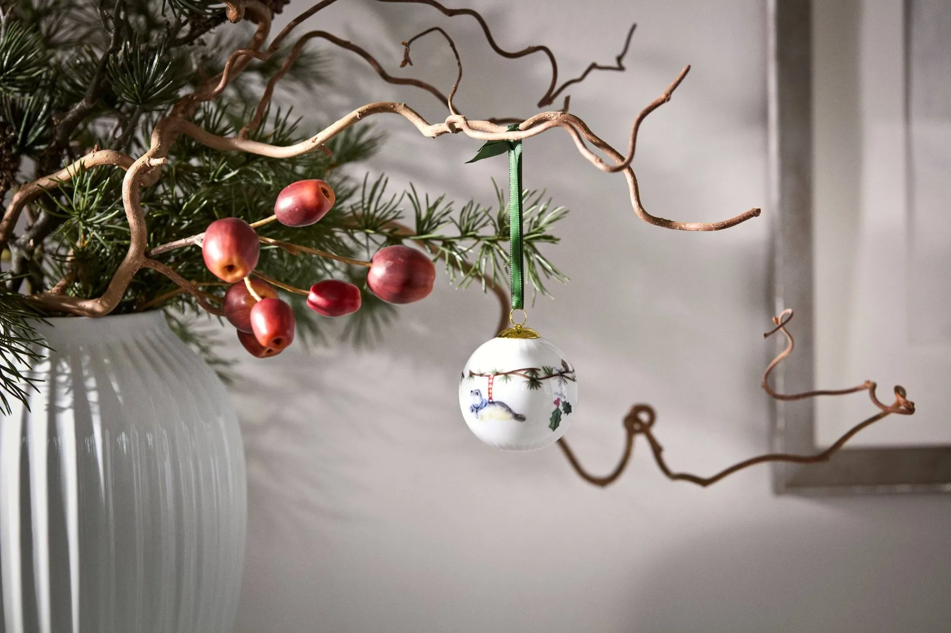 Hammershøi Christmas julkula Ø6 cm, 2026 Kähler
