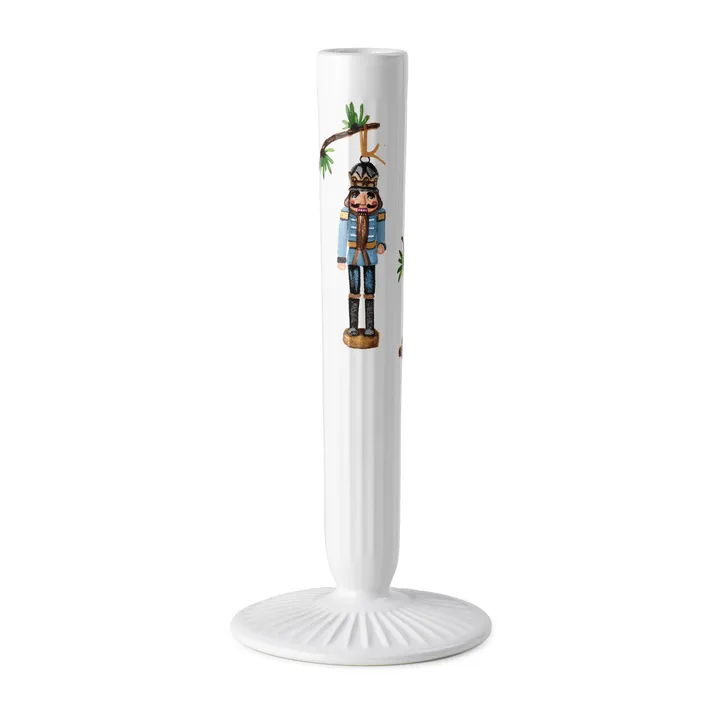 Hammershøi Christmas ljusstake vit - 20 cm - Kähler