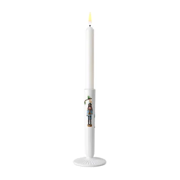 Hammershøi Christmas ljusstake vit - 20 cm - Kähler