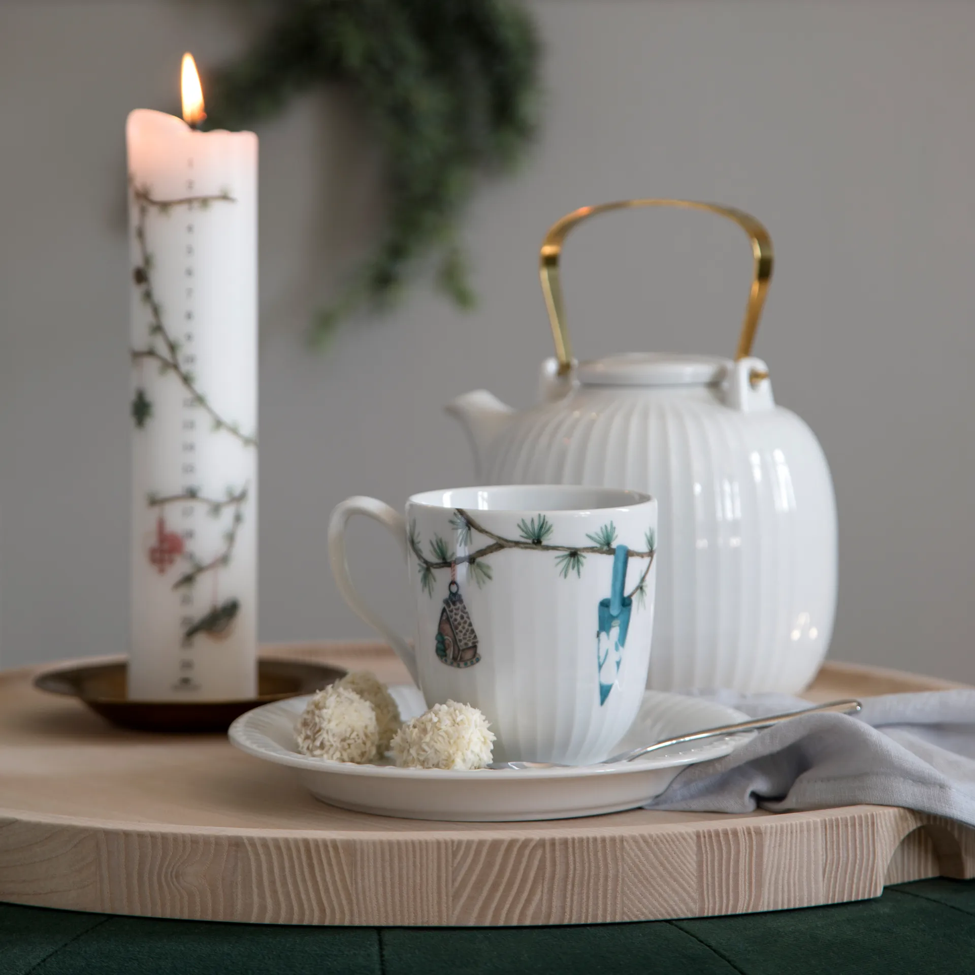 Hammershøi Christmas mugg, 33 cl Kähler