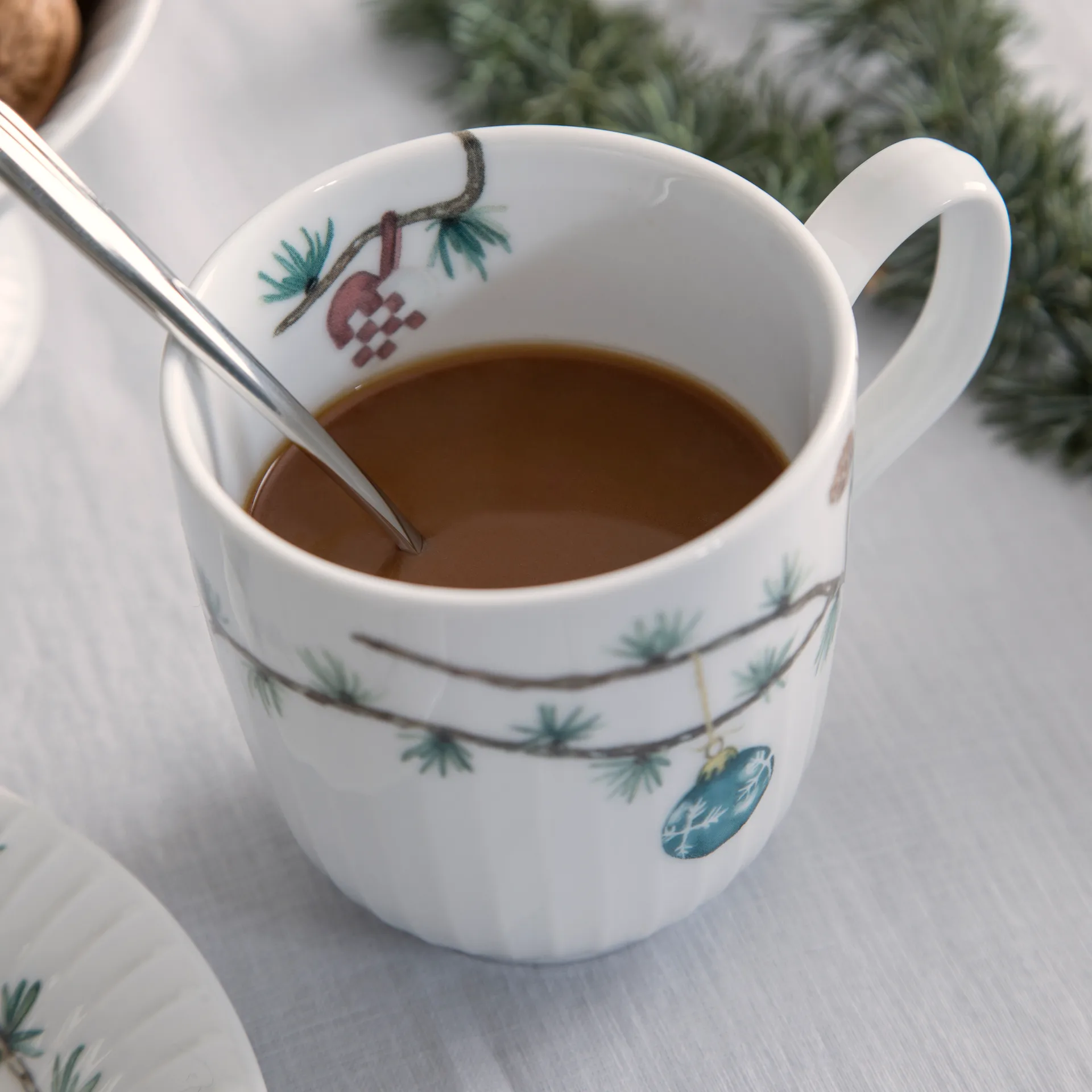 Hammershøi Christmas mugg, 33 cl Kähler