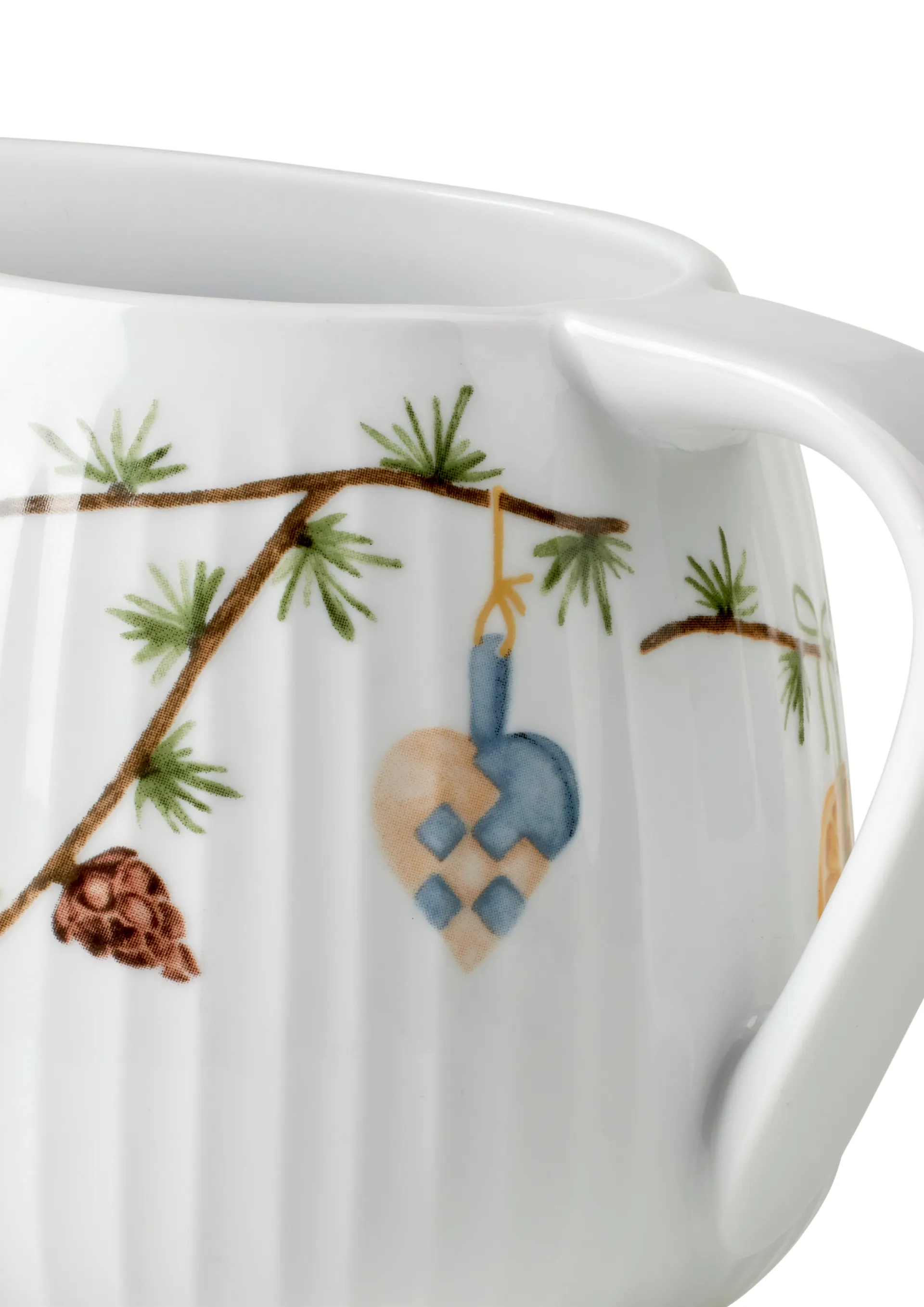 Hammershøi Christmas Såskanna 66 cl, Vit Kähler