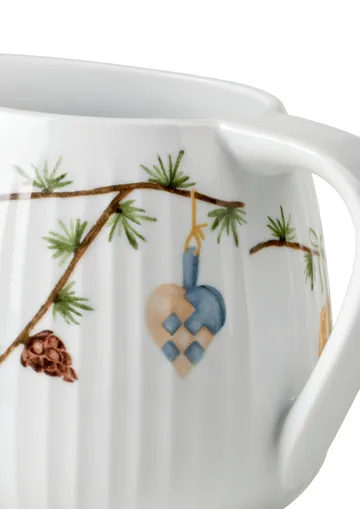 Hammershøi Christmas Såskanna 66 cl - Vit - Kähler