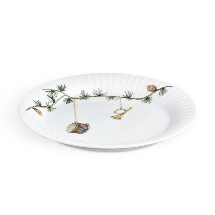 Hammershøi Christmas tallrik - 19 cm - Kähler