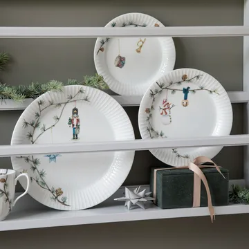 Hammershøi Christmas tallrik - 19 cm - Kähler