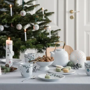 Hammershøi Christmas tallrik - 19 cm - Kähler