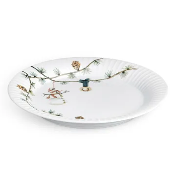 Hammershøi Christmas tallrik - 22 cm - Kähler