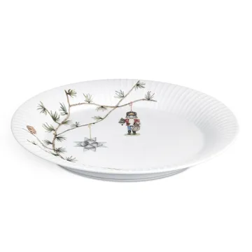 Hammershøi Christmas tallrik - 27 cm - Kähler