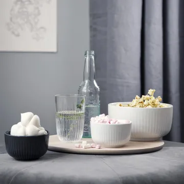 Hammershøi dricksglas 33 cl 4-pack - Klar - Kähler