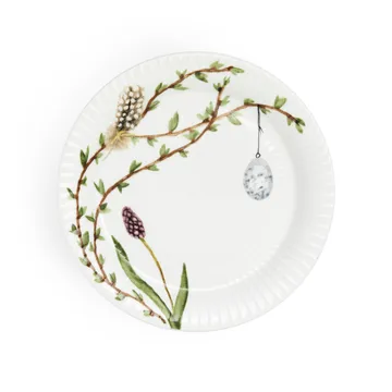 Hammershøi Easter assiett 22 cm - Vit - Kähler