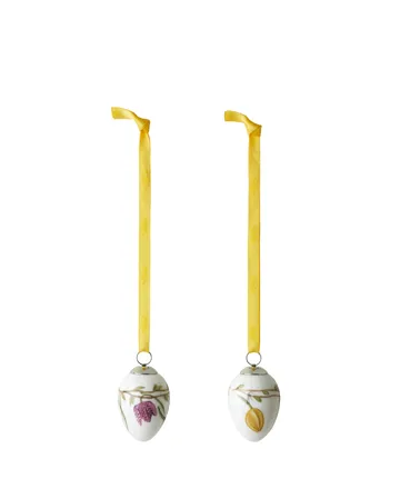 Hammershøi Easter Påskhänge 2023 2-pack - Höjd 4,7 cm - Kähler