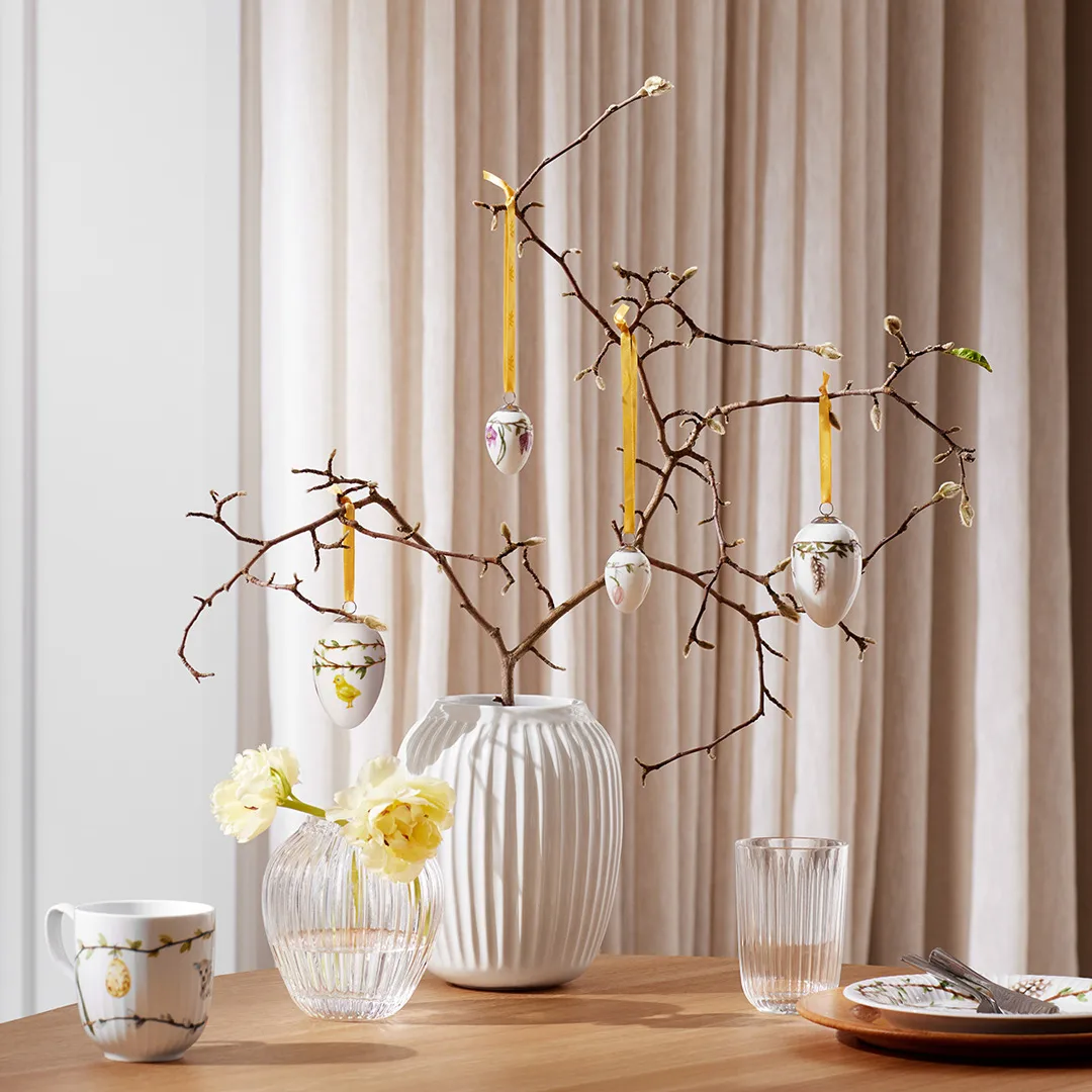 Hammershøi Easter Påskhänge 2023 2-pack, Höjd 4,7 cm Kähler