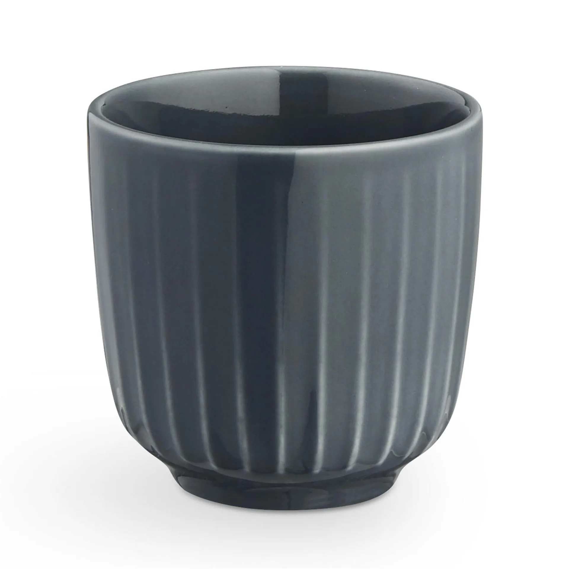 Hammershøi espressokopp, Anthracite (grå) Kähler