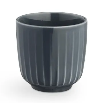 Hammershøi espressokopp - Anthracite (grå) - Kähler