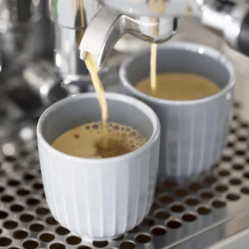 Hammershøi espressokopp - vit - Kähler