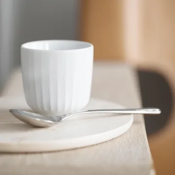 Hammershøi espressokopp - vit - Kähler