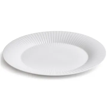 Hammershøi fat 34 cm - Vit - Kähler