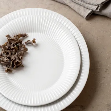 Hammershøi fat 34 cm - Vit - Kähler