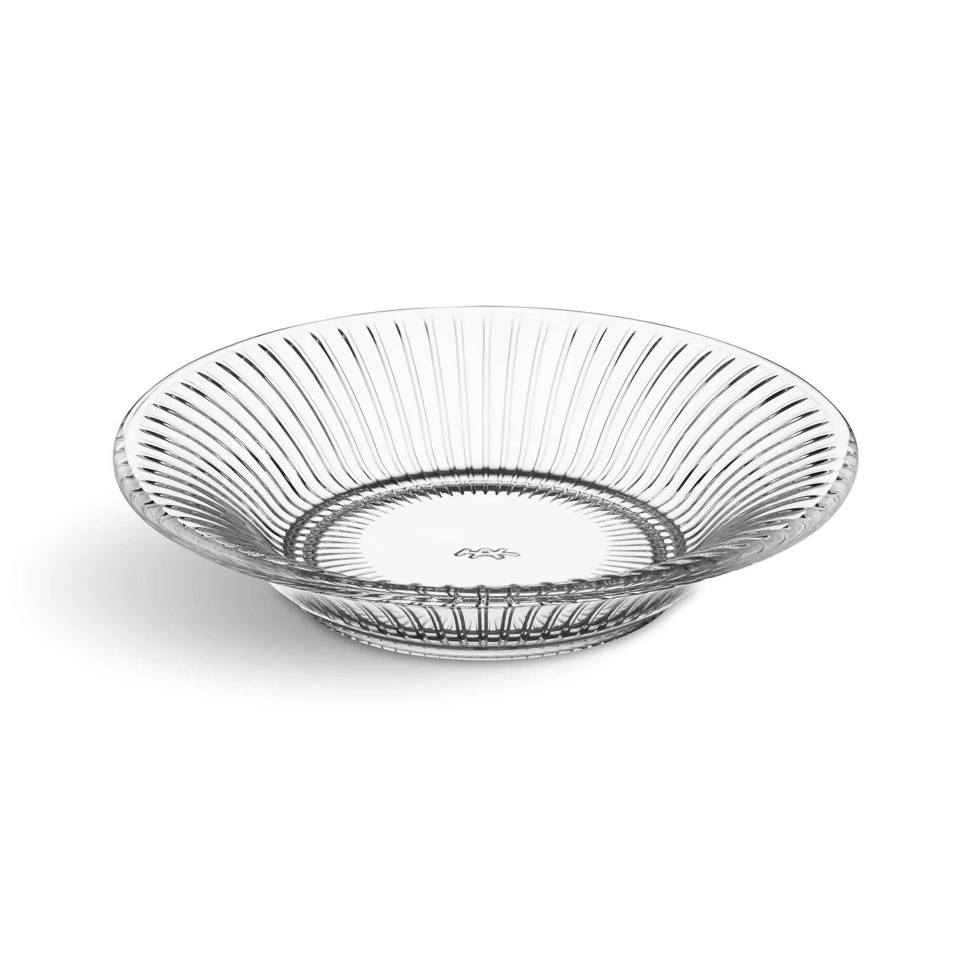 Hammershøi glastallrik Ø17 cm, klar Kähler
