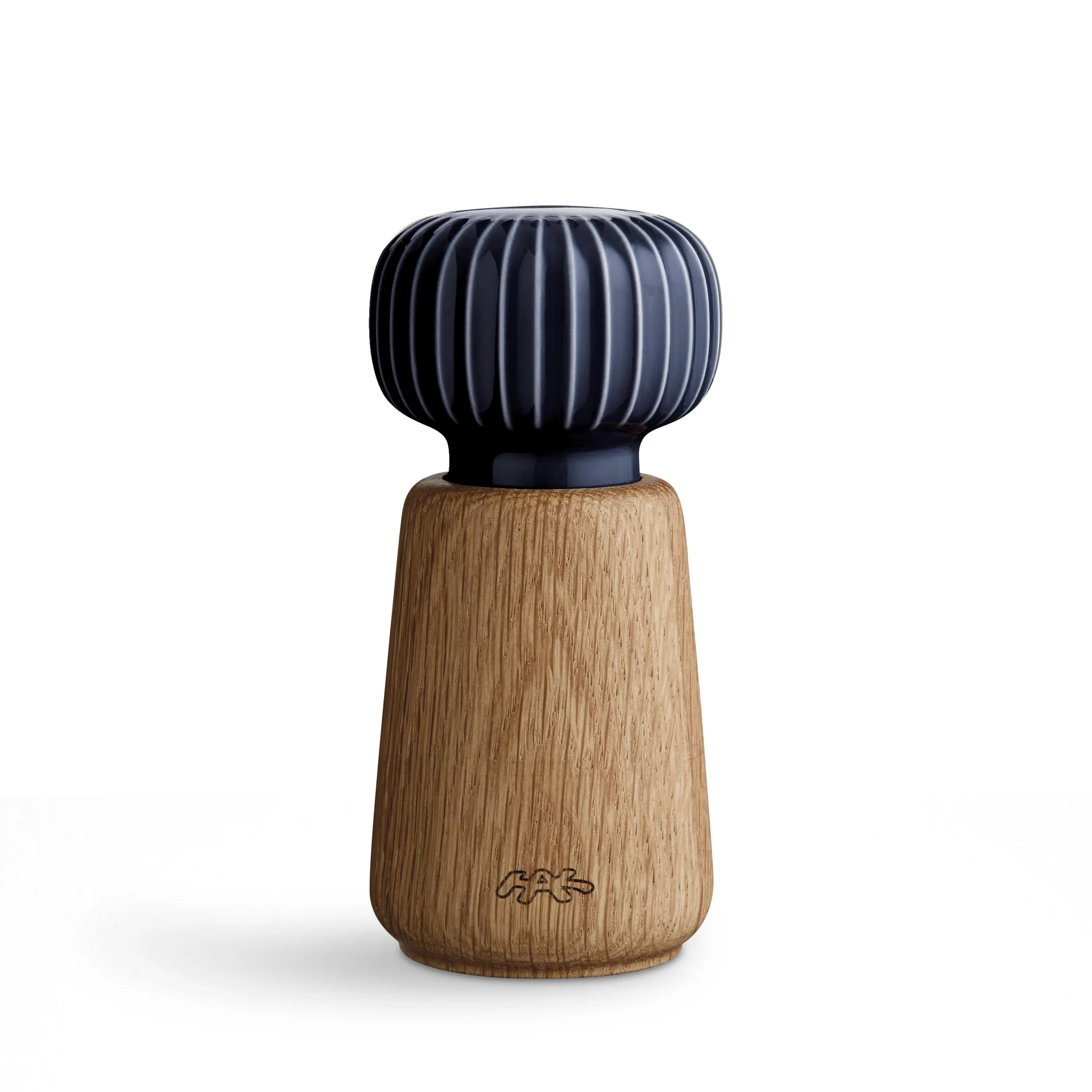 Hammershøi kryddkvarn liten, Indigo, 14 cm Kähler