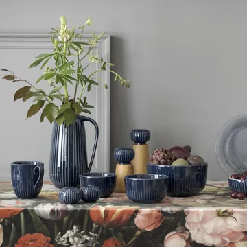 Hammershøi kryddkvarn liten - Indigo, 14 cm - Kähler