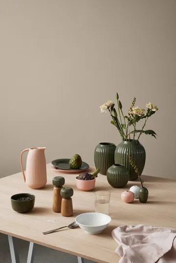 Hammershøi kryddkvarn liten - Mörkgrön, 14 cm - Kähler
