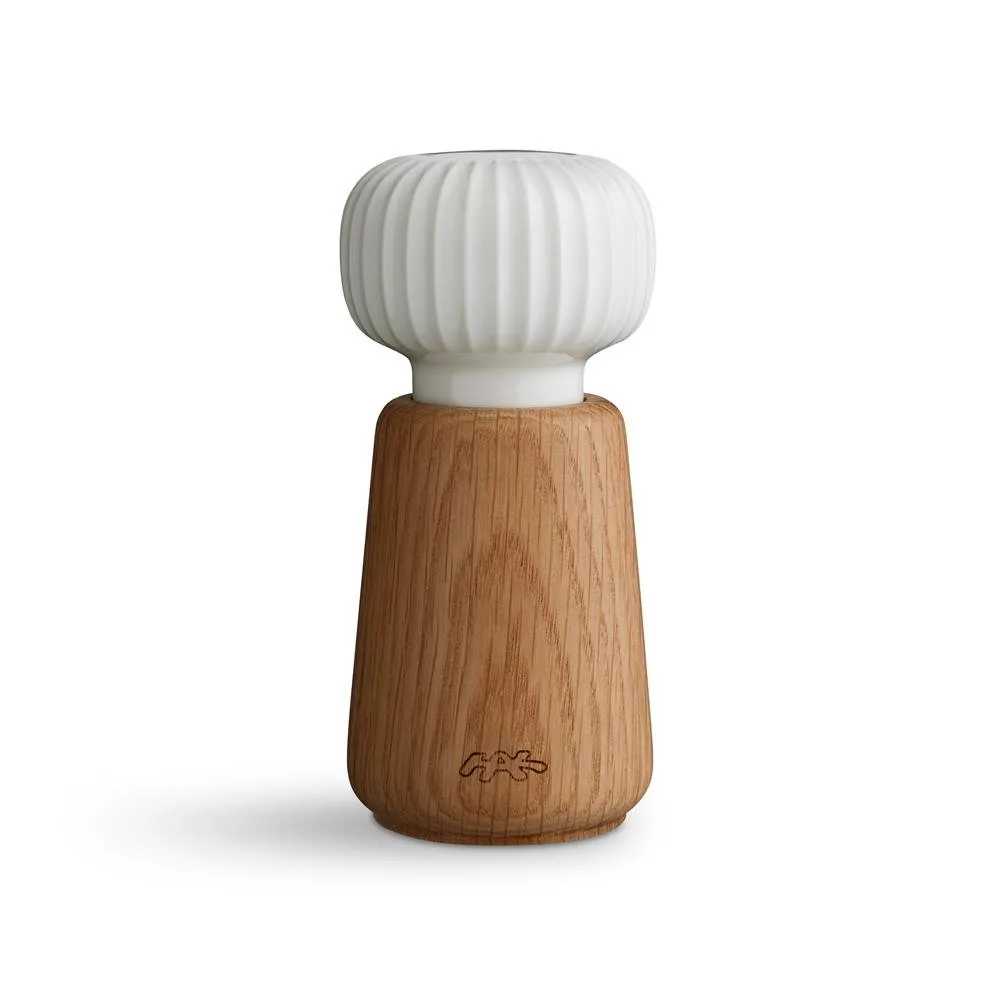 Hammershøi kryddkvarn liten, Vit, 14 cm Kähler