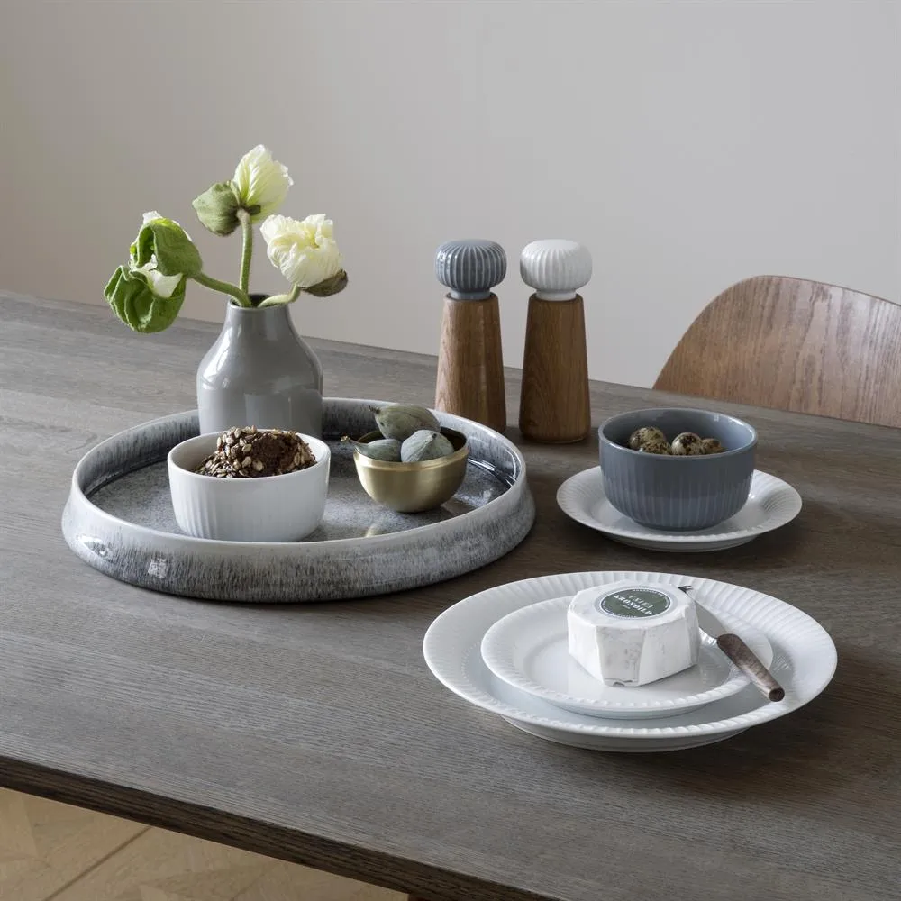 Hammershøi kryddkvarn stor, Antracitgrå, 18 cm Kähler