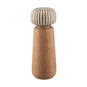 Hammershøi kryddkvarn stor - Brun, 18 cm - Kähler