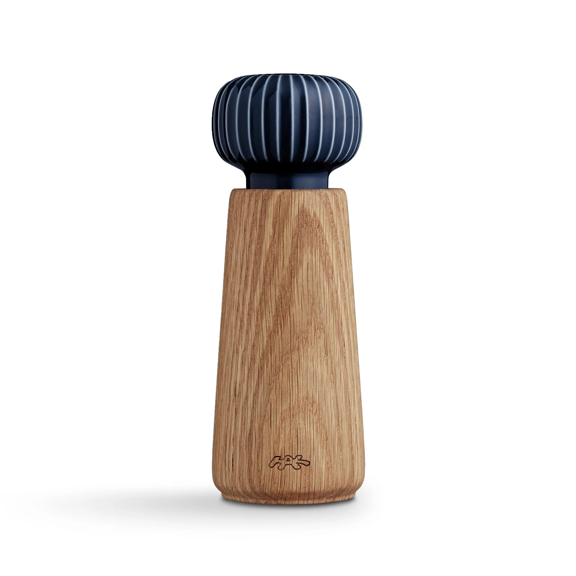 Hammershøi kryddkvarn stor, Indigo, 18 cm Kähler