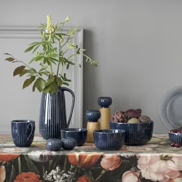 Hammershøi kryddkvarn stor - Indigo, 18 cm - Kähler