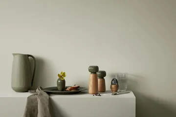 Hammershøi kryddkvarn stor - Mörkgrön, 18 cm - Kähler