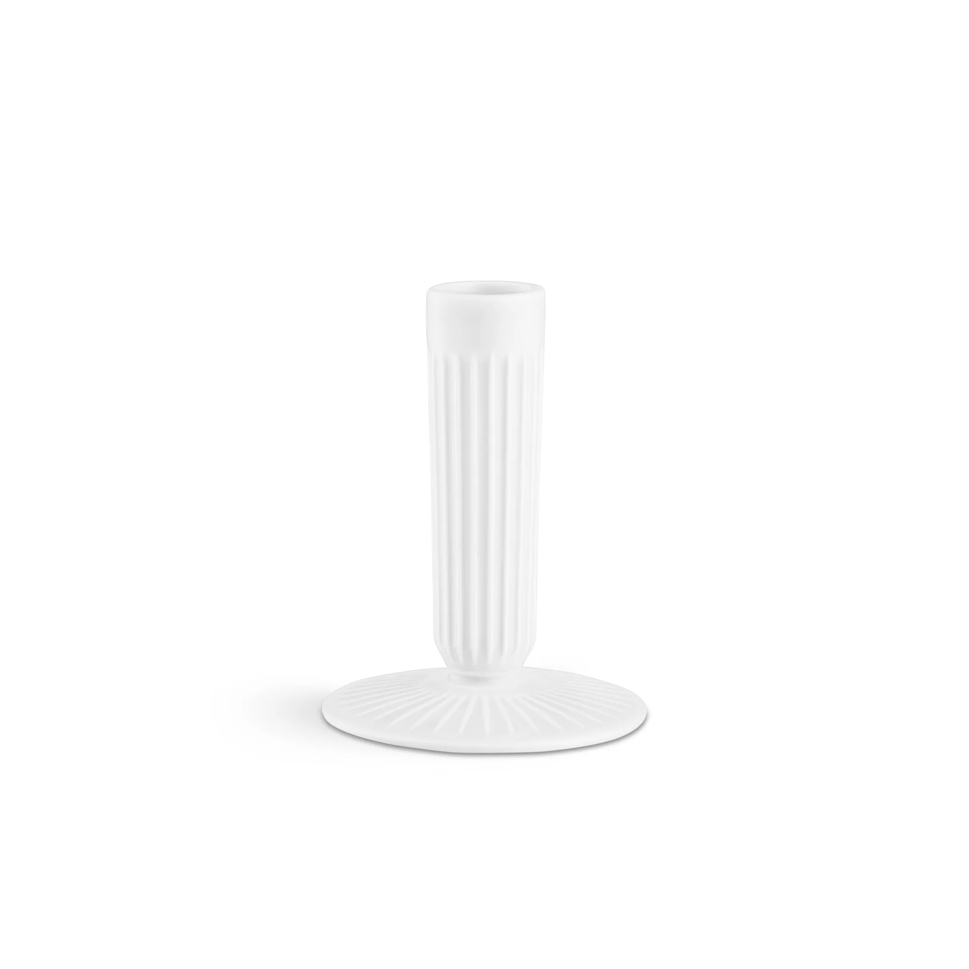 Hammershøi ljusstake 13 cm, vit Kähler