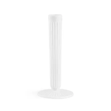 Hammershøi ljusstake 21 cm - vit - Kähler
