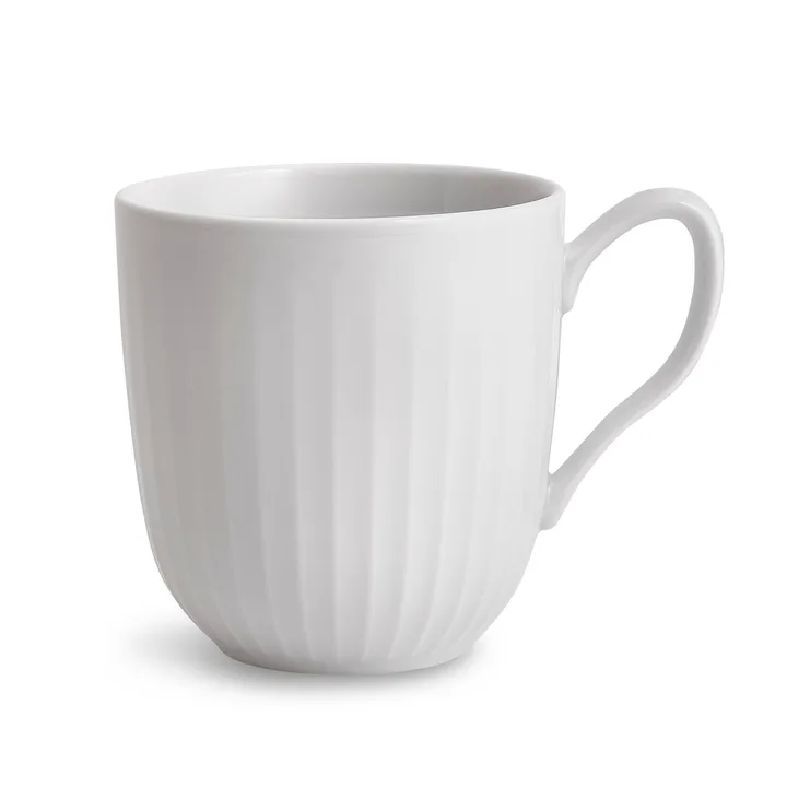 Hammershøi mugg - vit, 33 cl - Kähler