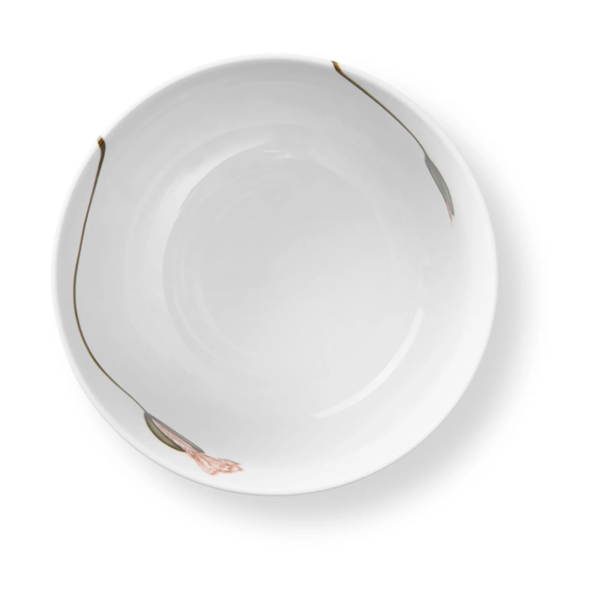 Hammershøi Poppy skål Ø17 cm, Vit-dekor Kähler