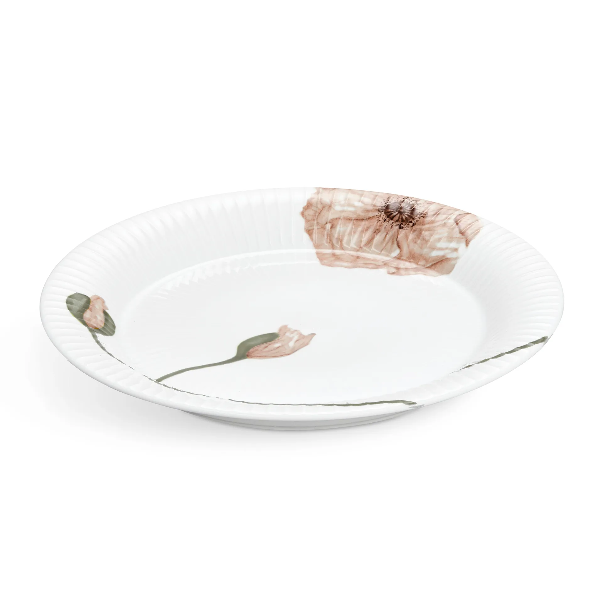 Hammershøi Poppy tallrik 27 cm, Vit Kähler
