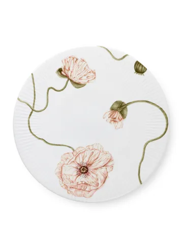 Hammershøi Poppy Tårtfat Ø30 cm - Vit - Kähler