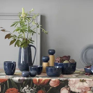 Hammershøi skål Ø11 cm - indigo - Kähler
