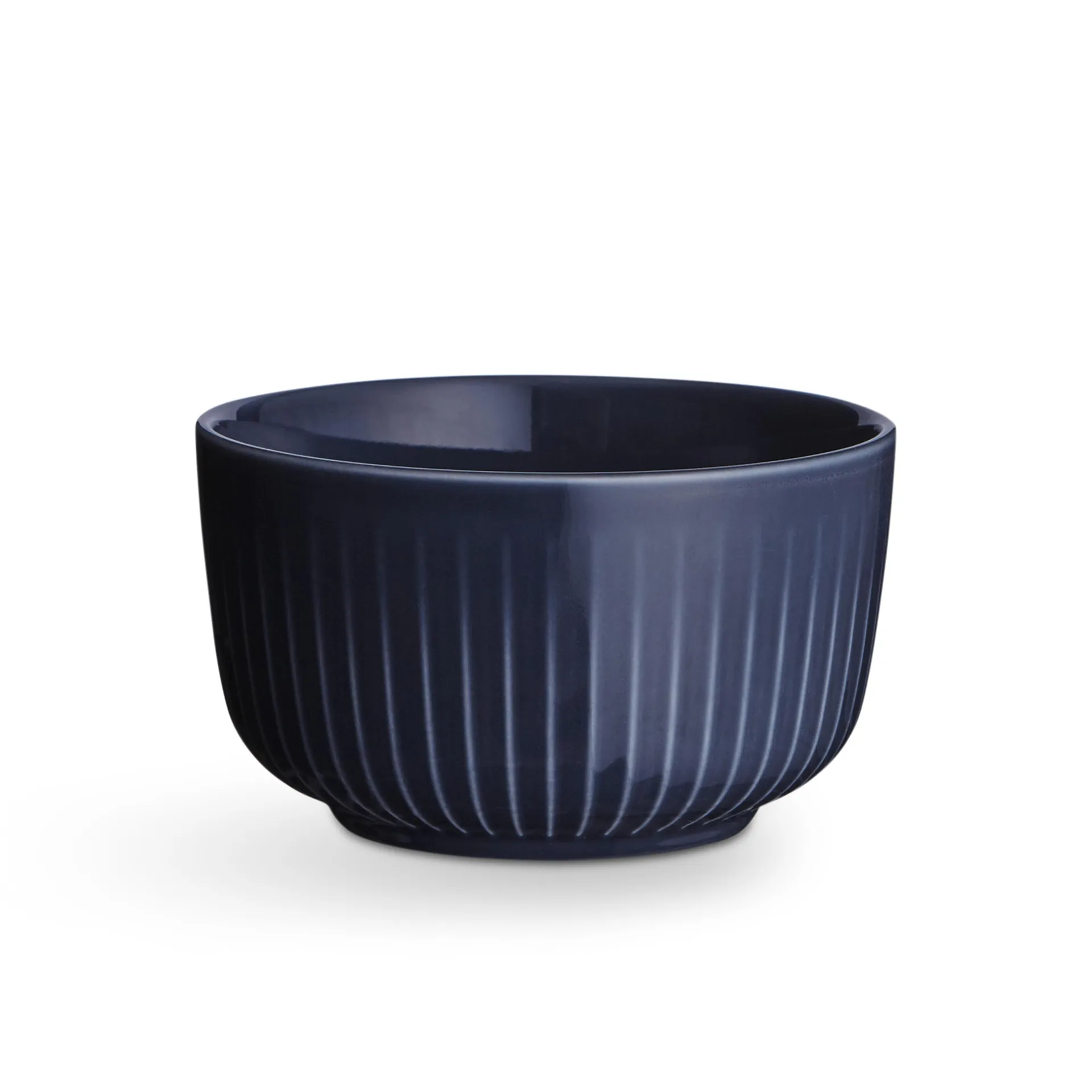 Hammershøi skål Ø12 cm, indigo Kähler