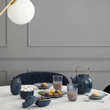 Hammershøi skål Ø12 cm - indigo - Kähler