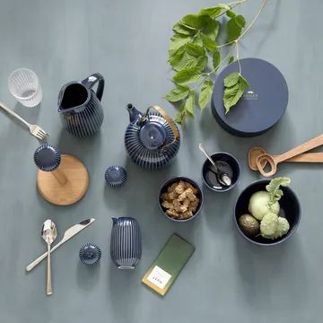 Hammershøi skål Ø12 cm - indigo - Kähler