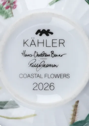 Hammershøi summer mugg 33 cl - Coastal flower - Kähler
