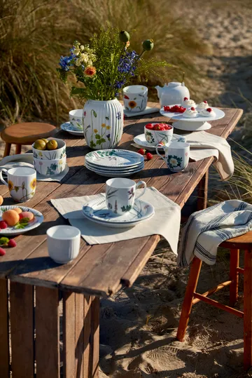 Hammershøi summer mugg 33 cl - Coastal flower - Kähler