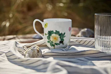 Hammershøi summer mugg 33 cl - Coastal flower - Kähler