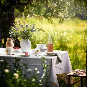 Hammershøi summer mugg 33 cl - Sunflower - Kähler