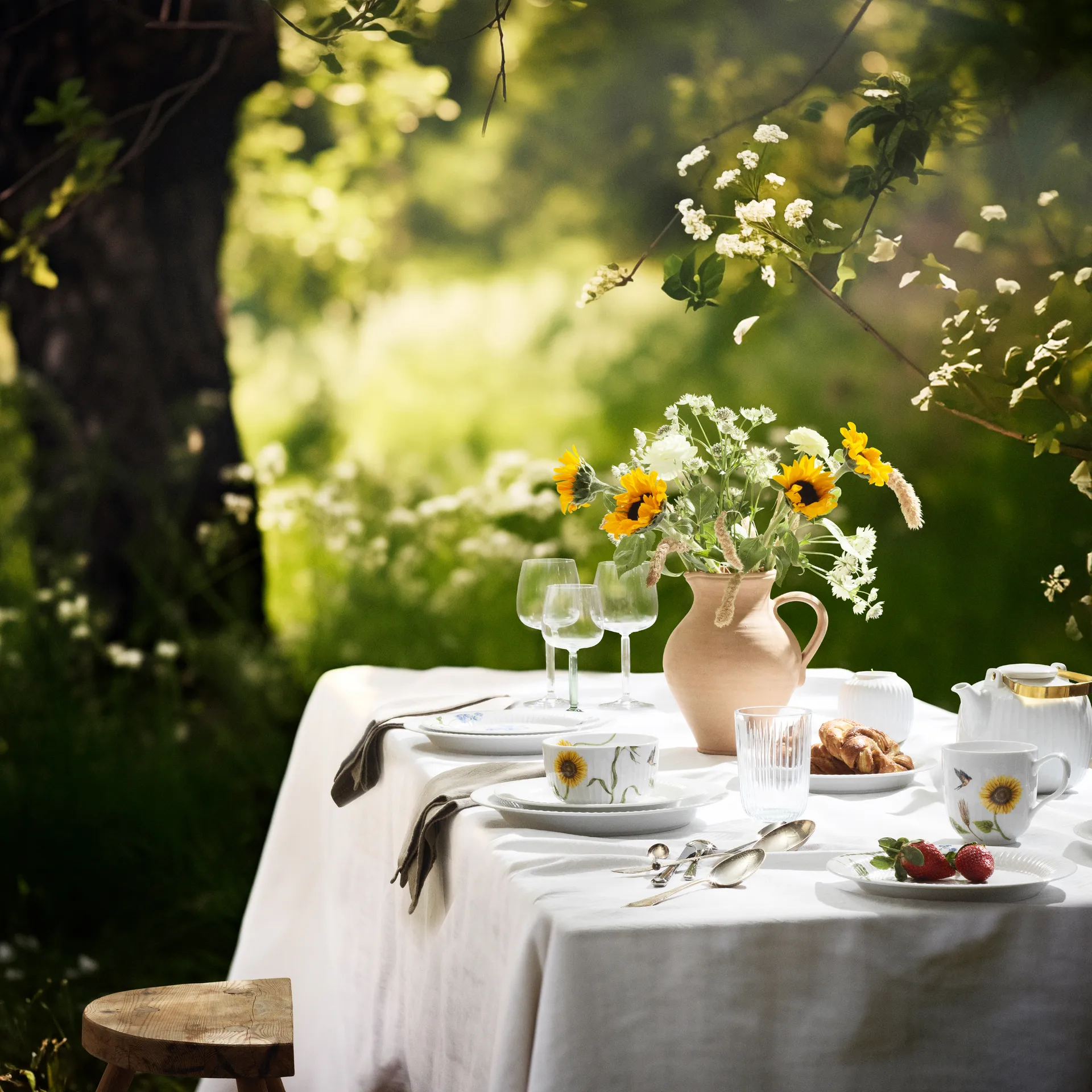Hammershøi summer mugg 33 cl, Sunflower Kähler