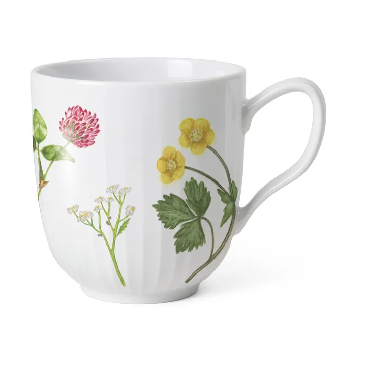 Hammershøi summer mugg 33 cl - Wild flowers - Kähler
